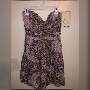 NWT Urban Outfitters sweet heart neckline sundress